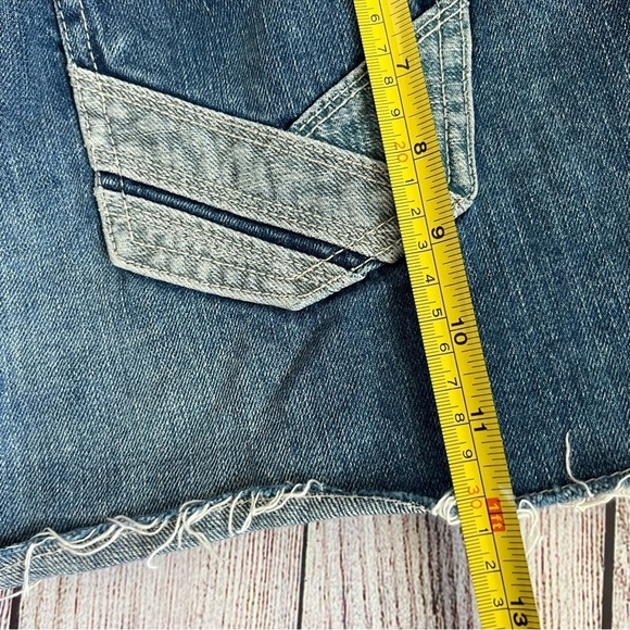 American Eagle Denim Mini Skirt 8 - Picture 2 of 7